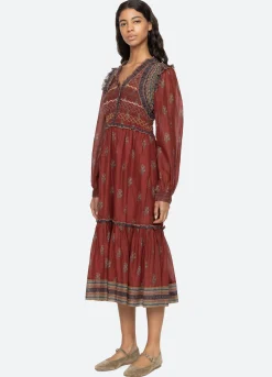 Outlet Sea New York Sierra Dress Multi