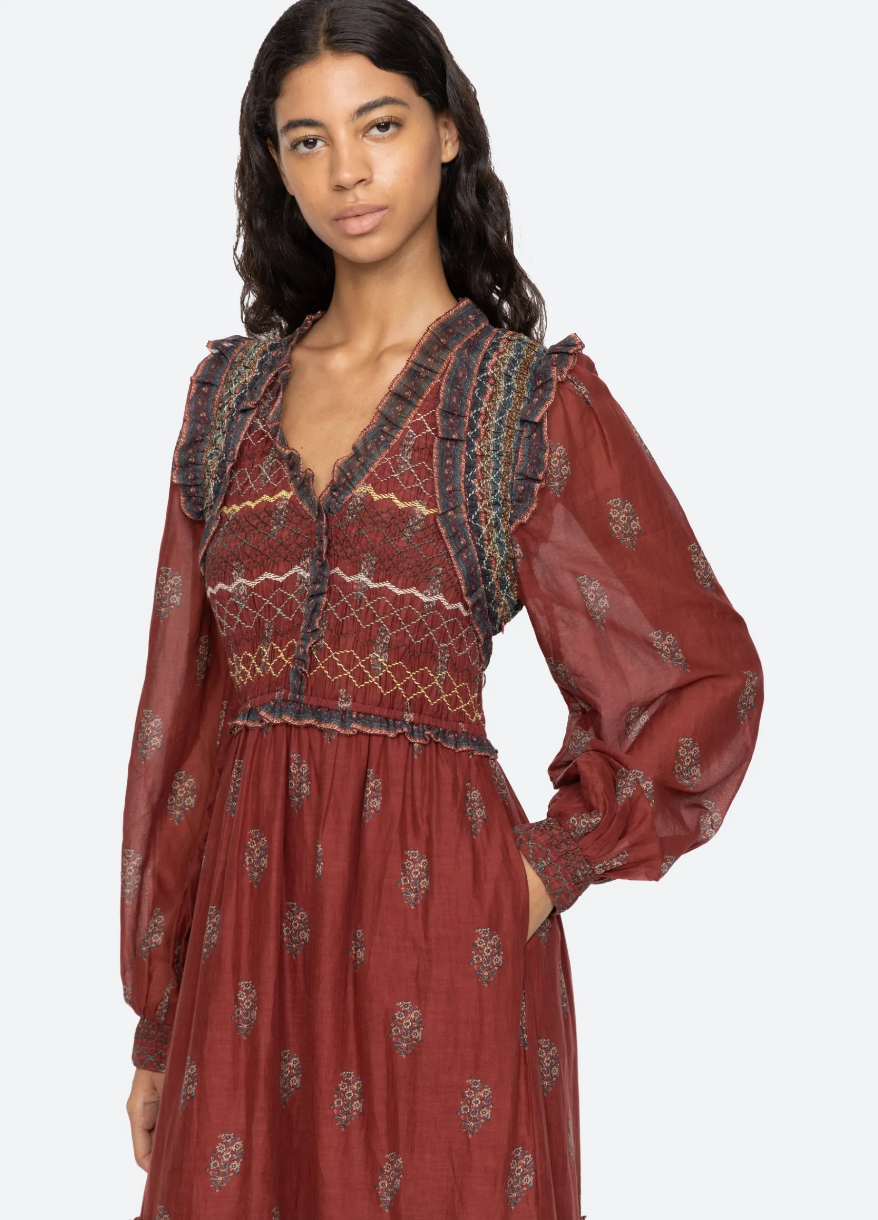 Outlet Sea New York Sierra Dress Multi