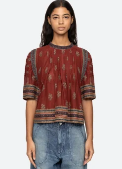 Hot Sea New York Sierra Top Multi