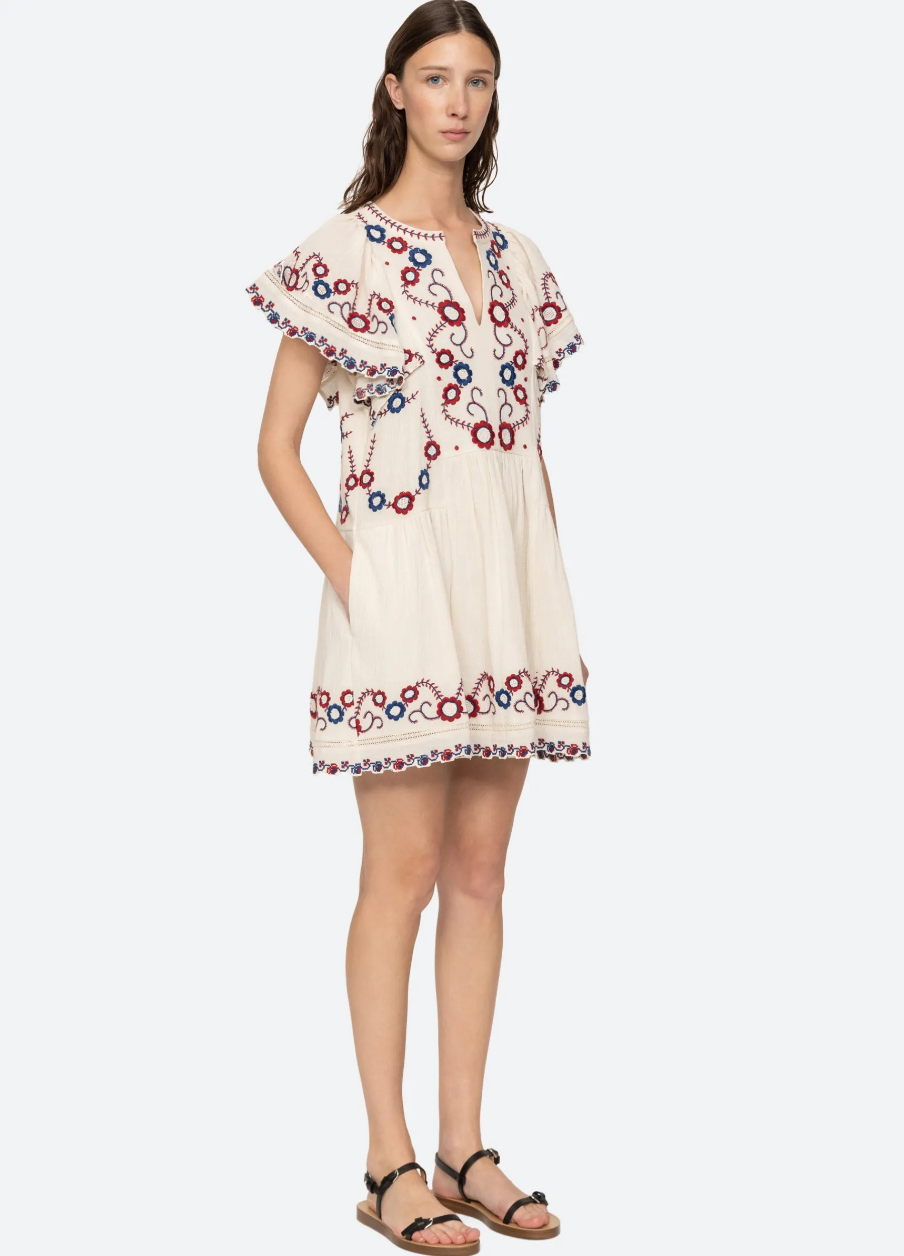 Online Sea New York Soren Dress Multi