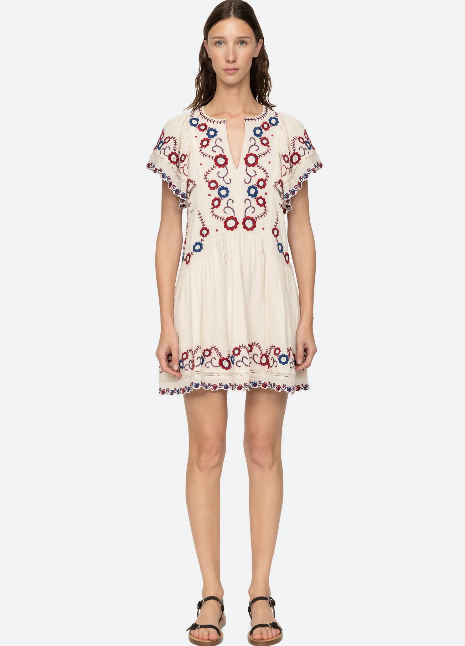 Online Sea New York Soren Dress Multi