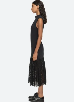 Discount Sea New York Suzy Dress Black
