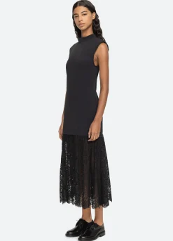 Discount Sea New York Suzy Dress Black