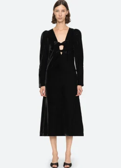 Sale Sea New York Tashi Dress Black