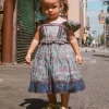 Clearance Sea New York Valeria Kids Dress Navy