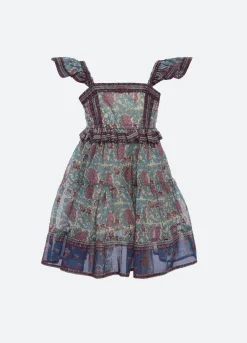 Clearance Sea New York Valeria Kids Dress Navy