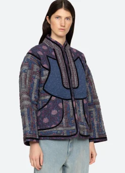 Online Sea New York Valeria L/S Jacket Multi
