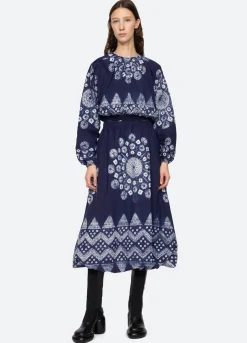 Outlet Sea New York Yana L/S Top Navy