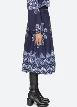 Clearance Sea New York Yana Skirt Navy