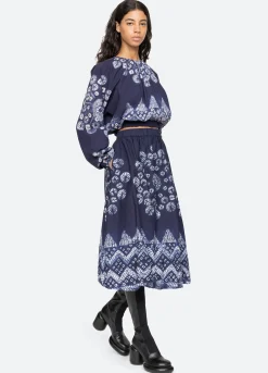 Clearance Sea New York Yana Skirt Navy