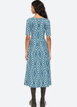 Best Sea New York Zina S/S Dress Multi