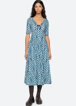 Best Sea New York Zina S/S Dress Multi